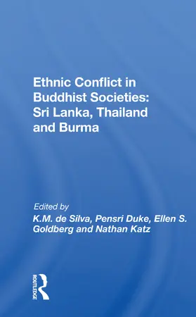 De Silva |  Ethnic Conflict In Buddhist Societies | Buch |  Sack Fachmedien