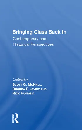 McNall |  Bringing Class Back In | Buch |  Sack Fachmedien