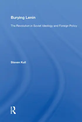 Kull |  Burying Lenin | Buch |  Sack Fachmedien