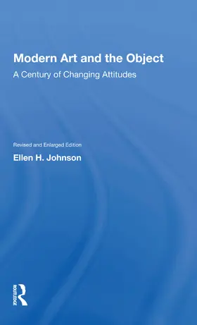 Johnson |  Modern Art and the Object | Buch |  Sack Fachmedien