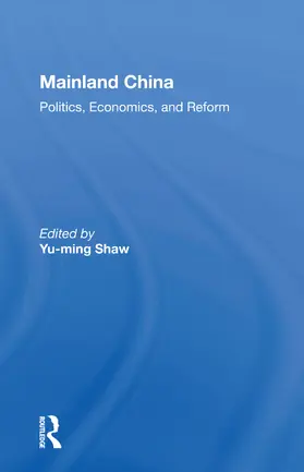 Shaw | Mainland China | Buch | 978-0-367-15611-4 | www.sack.de