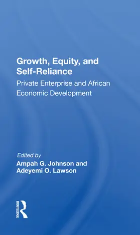 Johnson |  Growth, Equity, and Self-Reliance | Buch |  Sack Fachmedien