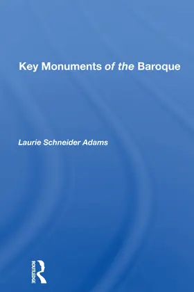 Adams |  Key Monuments of the Baroque | Buch |  Sack Fachmedien