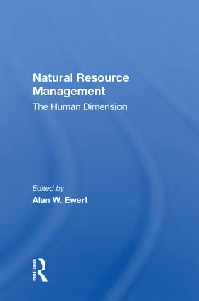 Ewert |  Natural Resource Management | Buch |  Sack Fachmedien