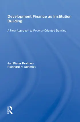 Krahnen | Development Finance As Institution Building | Buch | 978-0-367-15984-9 | www.sack.de