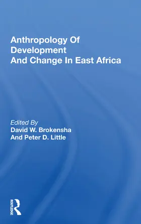 Brokensha |  Anthropology Of Development And Change In East Africa | Buch |  Sack Fachmedien
