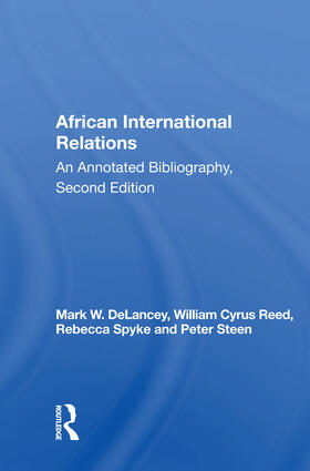 DeLancey |  African International Relations | Buch |  Sack Fachmedien