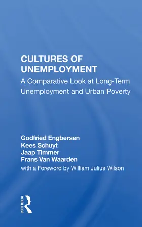 Engbersen |  Cultures Of Unemployment | Buch |  Sack Fachmedien