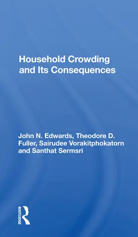 Edwards | Household Crowding And Its Consequences | Buch | 978-0-367-16159-0 | www.sack.de