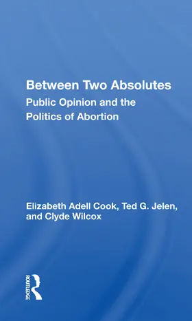Cook |  Between Two Absolutes | Buch |  Sack Fachmedien