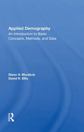 Murdock |  Applied Demography | Buch |  Sack Fachmedien