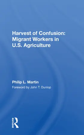 Martin |  Harvest Of Confusion | Buch |  Sack Fachmedien