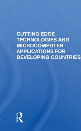 Hsueh |  Cutting Edge Technologies and Microcomputer Applications for Developing Countries | Buch |  Sack Fachmedien