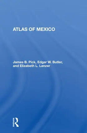 Pick |  Atlas Of Mexico | Buch |  Sack Fachmedien