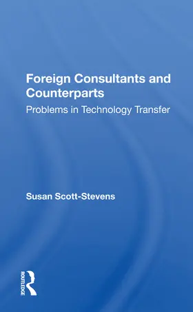 Scott-Stevens |  Foreign Consultants and Counterparts | Buch |  Sack Fachmedien