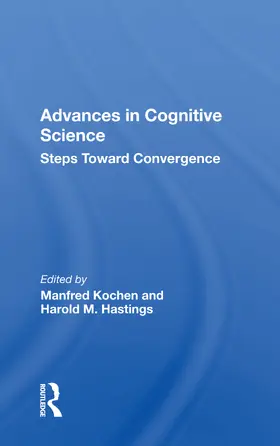 Kochen |  Advances In Cognitive Science | Buch |  Sack Fachmedien