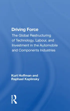 Hoffman |  Driving Force | Buch |  Sack Fachmedien