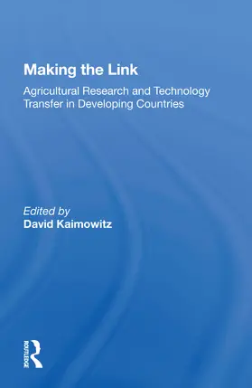 Kaimowitz |  Making The Link | Buch |  Sack Fachmedien