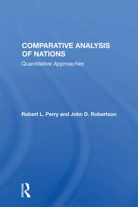 Perry |  Comparative Analysis Of Nations | Buch |  Sack Fachmedien