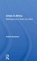 Gavshon |  Crisis In Africa | Buch |  Sack Fachmedien