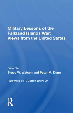 Watson |  Military Lessons Of The Falkland Islands War | Buch |  Sack Fachmedien