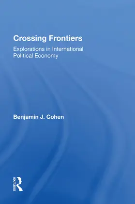 Cohen |  Crossing Frontiers | Buch |  Sack Fachmedien