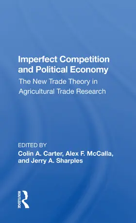 Carter | Imperfect Competition And Political Economy | Buch | 978-0-367-16547-5 | www.sack.de