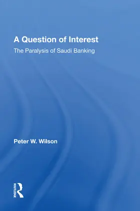 Wilson |  A Question Of Interest | Buch |  Sack Fachmedien
