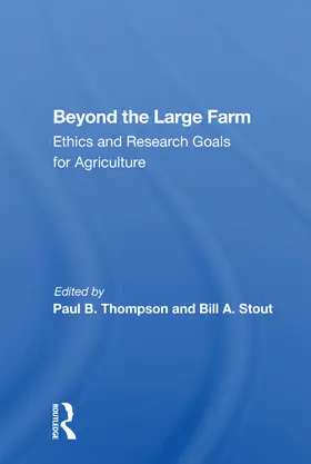 Thompson |  Beyond the Large Farm | Buch |  Sack Fachmedien