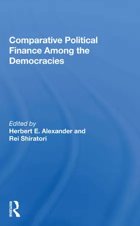 Alexander |  Comparative Political Finance Among the Democracies | Buch |  Sack Fachmedien