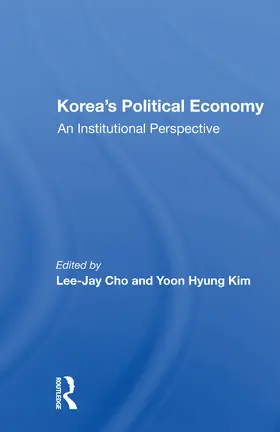 Cho | Korea's Political Economy | Buch | 978-0-367-16670-0 | www.sack.de