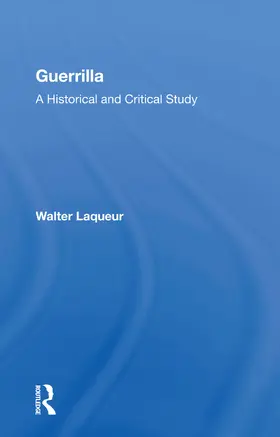 Laqueur |  Guerrilla | Buch |  Sack Fachmedien