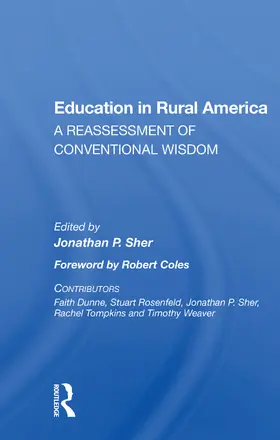 Sher | Education in Rural America | Buch | 978-0-367-16742-4 | www.sack.de