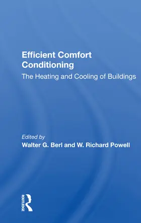 Berl |  Efficient Comfort Conditioning | Buch |  Sack Fachmedien