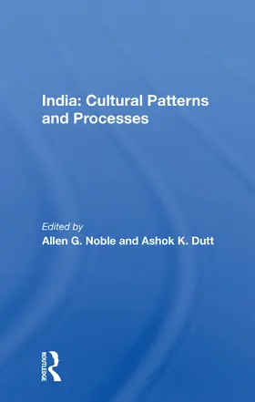 Noble |  India: Cultural Patterns and Processes | Buch |  Sack Fachmedien