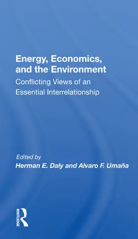 Daly |  Energy, Economics, And The Environment | Buch |  Sack Fachmedien