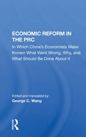 Borklund |  Economic Reform In The Prc | Buch |  Sack Fachmedien