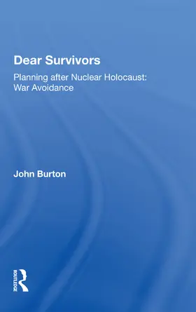 Burton |  Dear Survivors | Buch |  Sack Fachmedien