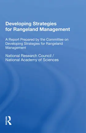 Koppal | Developing Strategies For Rangeland Management | Buch | 978-0-367-16971-8 | www.sack.de