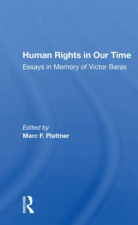 Plattner |  Human Rights In Our Time | Buch |  Sack Fachmedien