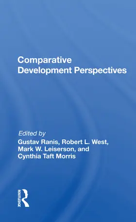 Ranis |  Comparative Development Perspectives | Buch |  Sack Fachmedien