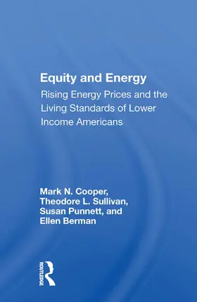 Cooper |  Equity and Energy | Buch |  Sack Fachmedien