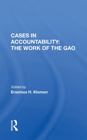 Kloman | Cases In Accountability | Buch | 978-0-367-17067-7 | www.sack.de