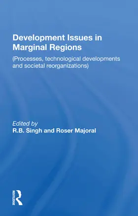 Singh |  Development Issues In Marginal Regions | Buch |  Sack Fachmedien