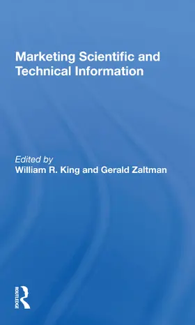 King | Marketing Scientific And Technical Information | Buch | 978-0-367-17079-0 | www.sack.de