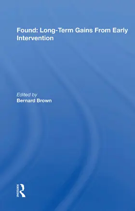 Brown |  Found-long Term Gains | Buch |  Sack Fachmedien