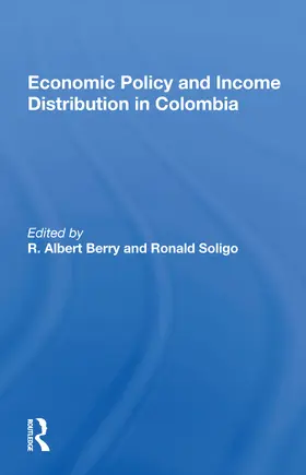 Berry |  Economic Policy And Income Distribution In Colombia | Buch |  Sack Fachmedien