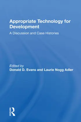 Evans | Appropriate Technology For Development | Buch | 978-0-367-17142-1 | www.sack.de