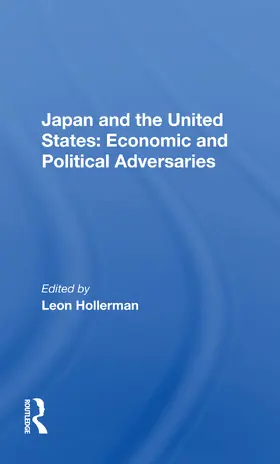 Hollerman |  Japan And The United States | Buch |  Sack Fachmedien