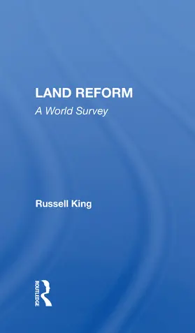 King |  Land Reform | Buch |  Sack Fachmedien
